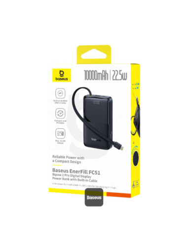 POWER BANK Baseus EnerFill FC51 Bipow 2 Pro...