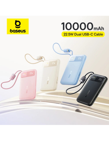 POWER BANK Baseus EnerFill FC11, 10000mAh,...