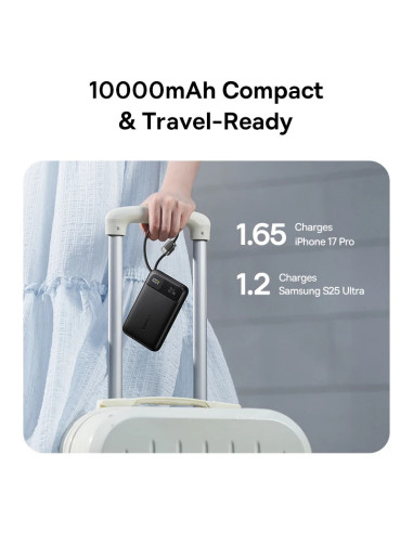 POWER BANK Baseus EnerFill FC11, 10000mAh,...