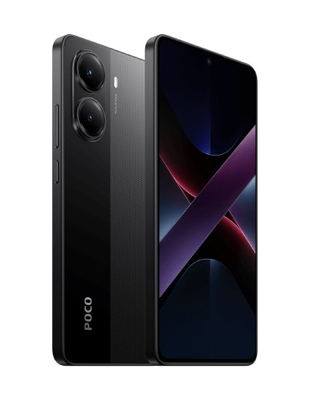 Smartphone Poco X7 Pro 512GB 12GB RAM 5G Dual SIM Black "MZB0J2DEU"