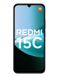 Smartphone Redmi 15C 128GB 4GB RAM Dual SIM Midnight...