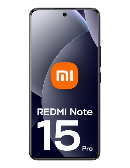 Smartphone Redmi Note 15 Pro 256GB 8GB RAM Dual SIM Black "MZB0LYMEU"