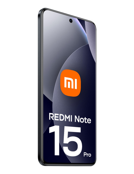 Smartphone Redmi Note 15 Pro 256GB 8GB RAM Dual SIM Black "MZB0LYMEU"