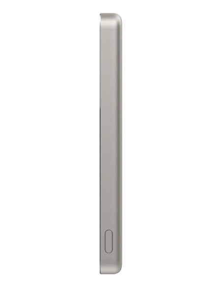 Acumulator extern Xiaomi Super Slim Magnetic BHR08PLGL, 5000 mAh, Wireless 15 W, 22.5 W USB Type-C (Auriu) "BHR08PLGL"