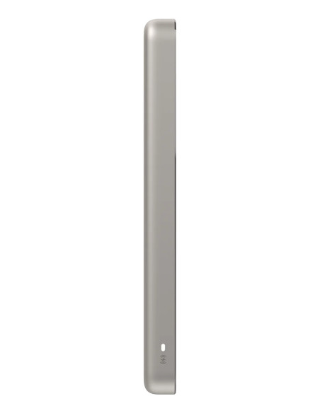 Acumulator extern Xiaomi Super Slim Magnetic BHR08PLGL, 5000 mAh, Wireless 15 W, 22.5 W USB Type-C (Auriu) "BHR08PLGL"