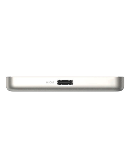 Acumulator extern Xiaomi Super Slim Magnetic BHR08PLGL, 5000 mAh, Wireless 15 W, 22.5 W USB Type-C (Auriu) "BHR08PLGL"