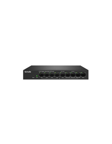 ROUTER Tenda 9 porturi Gigabit Ethernet, din...