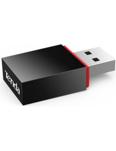 ADAPTOR RETEA TENDA, 300Mbps, 2.4Ghz, conectare USB 2.0,...