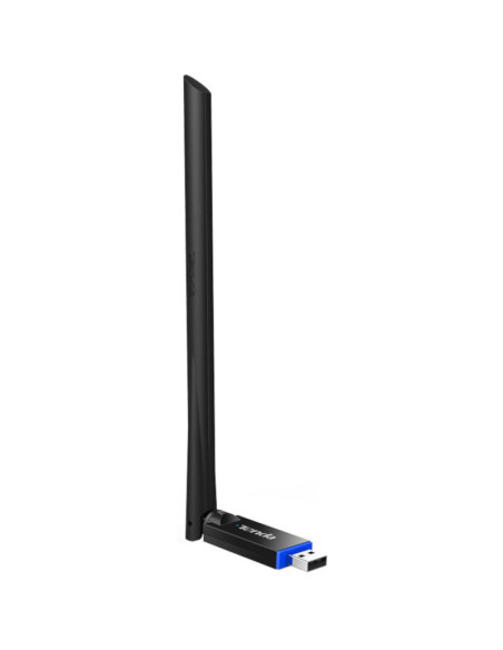 ADAPTOR RETEA Tenda AC650, extern wireless 2.4 GHz, USB 2.0 port, 650 Mbps, antena externa x 1, "U10"