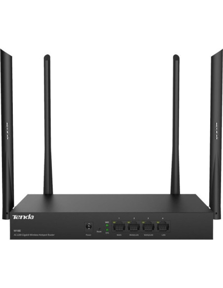 ROUTER TENDA AC1200, WIRELESS HOTSPOT ROUTER "W18E"