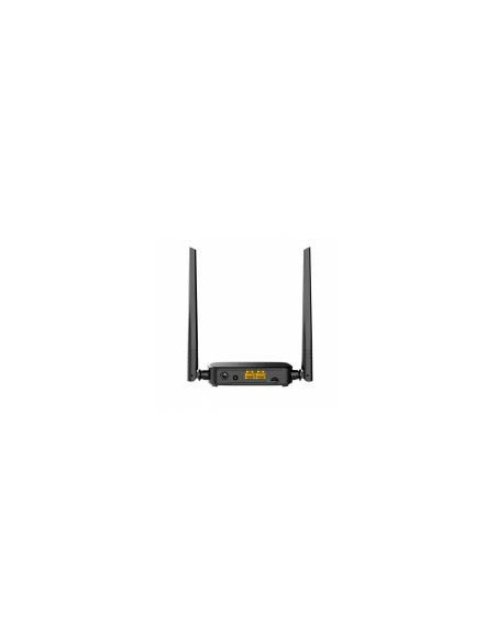 ROUTER Tenda wireless 300Mbps. 4G nano-SIM slot, 2 porturi 10/100Mbps, antena externa x 2 "4G05" (include TV 0.8 lei)