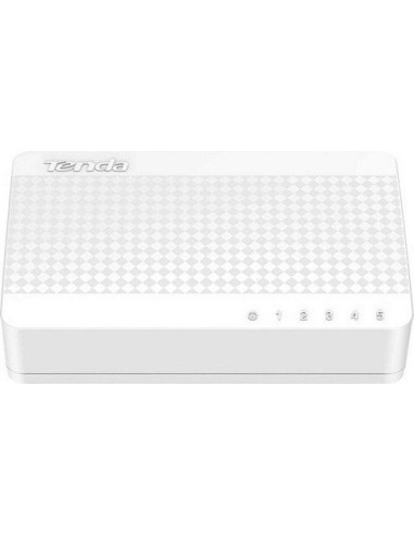 SWITCH Tenda 5 porturi 10/100 Mbps, fanless "S105"