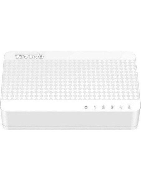 SWITCH Tenda 5 porturi 10/100 Mbps, fanless "S105"