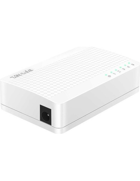SWITCH Tenda 5 porturi 10/100 Mbps, fanless "S105"