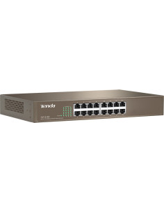 SWITCH Tenda 16 porturi 10/100 Mbps, carcasa metalica...