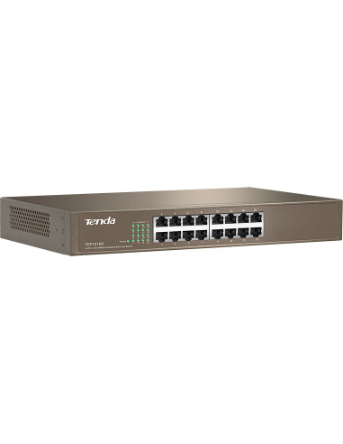SWITCH Tenda 16 porturi 10/100 Mbps, carcasa...