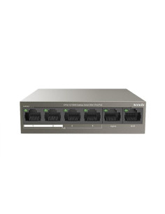SWITCH PoE Tenda fara management 6 porturi (4 x FE PoE, 2...