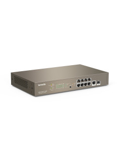 SWITCH PoE Tenda cu management L3 cu 10 porturi (8 x GE...