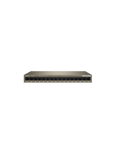 TENDA 16-P GIGABIT ETHERNET SW TEG1016M "TEG1016M"