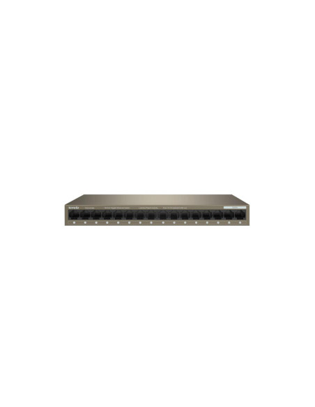 TENDA 16-P GIGABIT ETHERNET SW TEG1016M "TEG1016M"