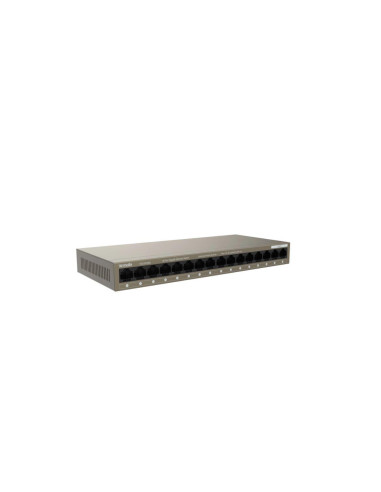 TENDA 16-P GIGABIT ETHERNET SW TEG1016M "TEG1016M"