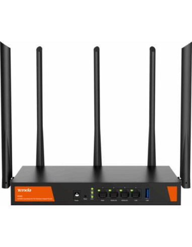 ROUTER Tenda, 802.11ax, AX3000 Dual Band, 1 x...
