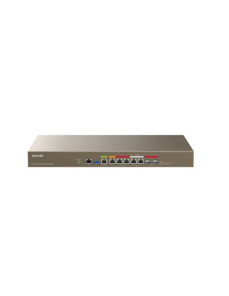 ROUTER Tenda wireless VPN, multi-WAN, multigigabit 1 x 2.5GE RJ45, 5 x GE RJ45, 2 x SFP, "G300-F"