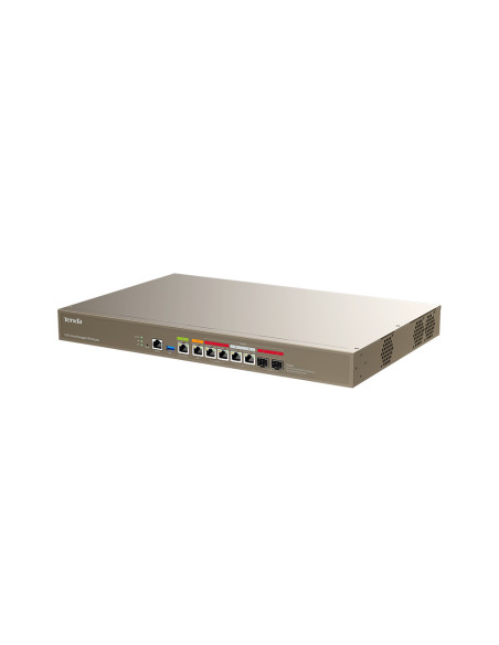 ROUTER Tenda wireless VPN, multi-WAN, multigigabit 1 x 2.5GE RJ45, 5 x GE RJ45, 2 x SFP, "G300-F"