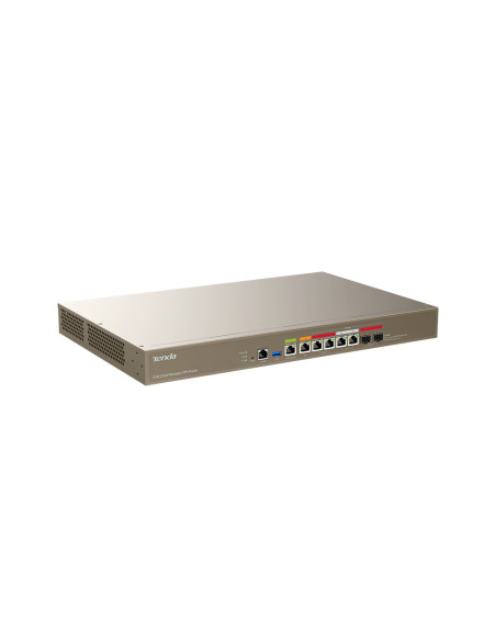 ROUTER Tenda wireless VPN, multi-WAN, multigigabit 1 x 2.5GE RJ45, 5 x GE RJ45, 2 x SFP, "G300-F"
