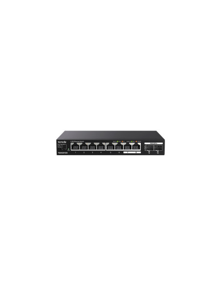 SWITCH Tenda fara management, 8 porturi Ethernet 2.5 Gbps si 2 sloturi SFP+ 10 Gbps, carcasa metalica, rackabil "TEM2010X"