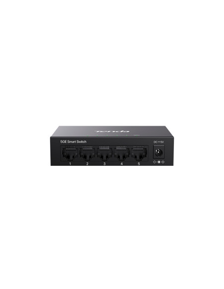 SWITCH TENDA managed, 5 porturi gigabit RJ-45, management Tenda CloudFi, metalic "TEG2205D"