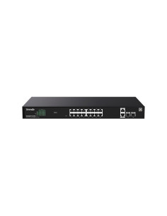 SWITCH TENDA PoE cloud managed, 18 GE+2 SFP porturi...