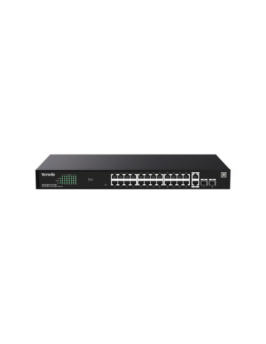 SWITCH TENDA PoE cloud managed, 26 GE+2 SFP...