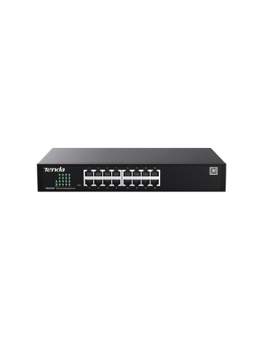 SWITCH TENDA managed, 16 porturi gigabit RJ-45,...