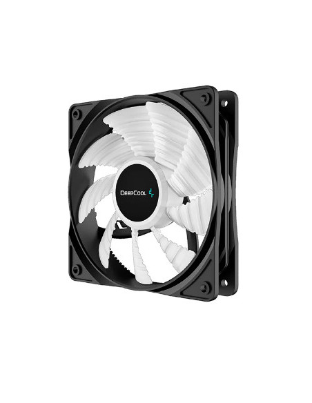 VENTILATOR DEEPCOOL PC RF120R LED, 120x120x25 mm, 4 red LED, Hydro Bearing, "DP-FLED-RF120-RD"