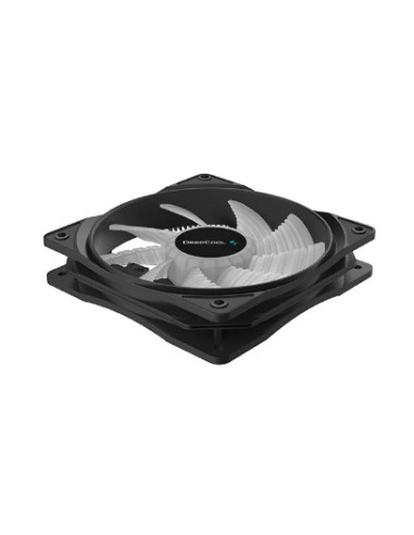 VENTILATOR DEEPCOOL PC RF120R LED, 120x120x25...