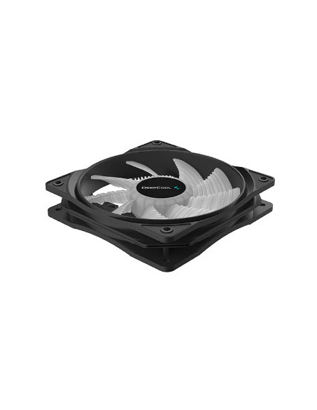 VENTILATOR DEEPCOOL PC RF120R LED, 120x120x25 mm, 4 red LED, Hydro Bearing, "DP-FLED-RF120-RD"