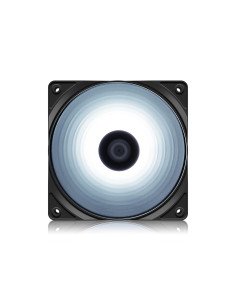 VENTILATOR DEEPCOOL PC RF120W, 120x120x25 mm, 4 white...