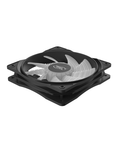 VENTILATOR DEEPCOOL PC RF120W, 120x120x25 mm, 4...