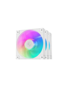 Set 3 ventilatoare DeepCool "FD12", 120mm, 400 - 2050rpm,...