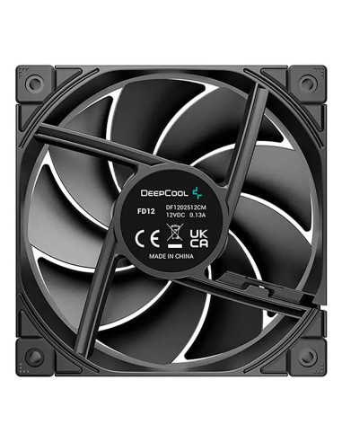 Ventilator DeepCool "FD12", 120mm, 400-2050...