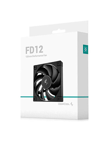 Ventilator DeepCool "FD12", 120mm, 400-2050...
