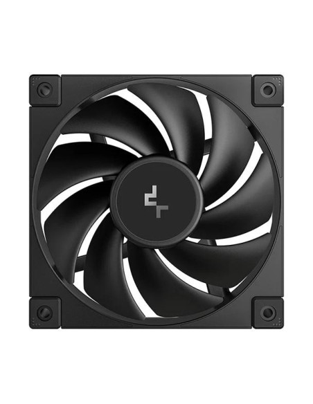 Set 3 ventilatoare DeepCool "FD12(3in1)", 120mm, 400-2050 RPM, FDB, 64.2 cfm, , 4pin PWM, negru, "R-FD12-BKNPN3-G" - 69334127109