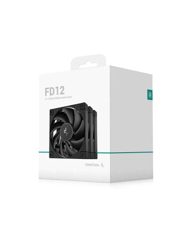 Set 3 ventilatoare DeepCool "FD12(3in1)",...