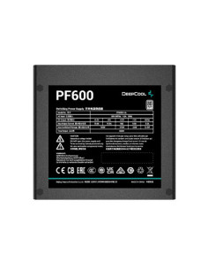 SURSA DeepCool 600W (real), 120mm silent fan, 80 PLUS... 2