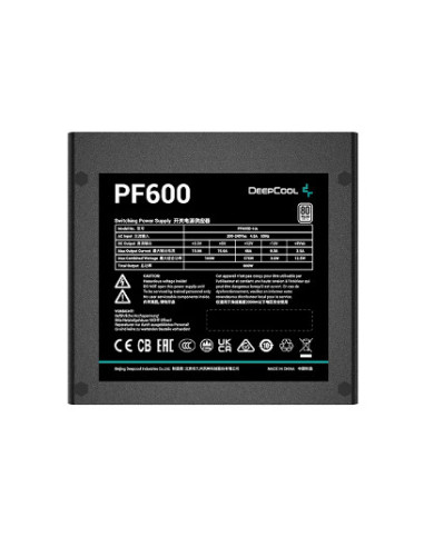 SURSA DeepCool 600W (real), 120mm silent fan,...