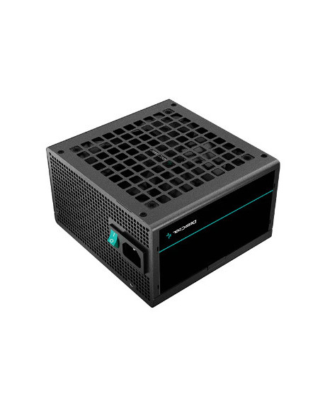 SURSA DeepCool 600W (real), 120mm silent fan, 80 PLUS White, 4x PCI-E (6+2), 6x S-ATA "PF600" "R-PF600D-HA0B-EU"