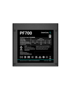 SURSA DEEPCOOL PF700, 700W(real), 120mm silent fan, 80... 2