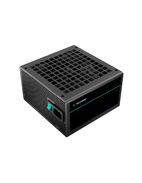 SURSA DEEPCOOL PF700, 700W(real), 120mm silent fan, 80 PLUS White, 4x PCI-E (6+2), 6x S-ATA, "R-PF700D-HA0B-EU"