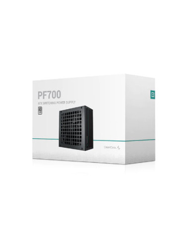 SURSA DEEPCOOL PF700, 700W(real), 120mm silent...